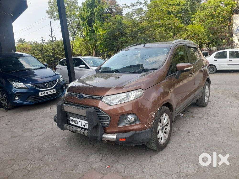Ford Ecosport 1.5 Titanium Plus Sports, 2016, Diesel