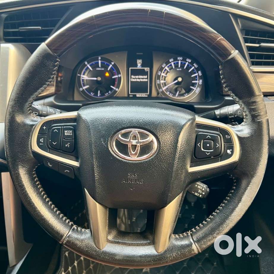 Toyota Innova Crysta 2.8 Zx At, 2017, Diesel