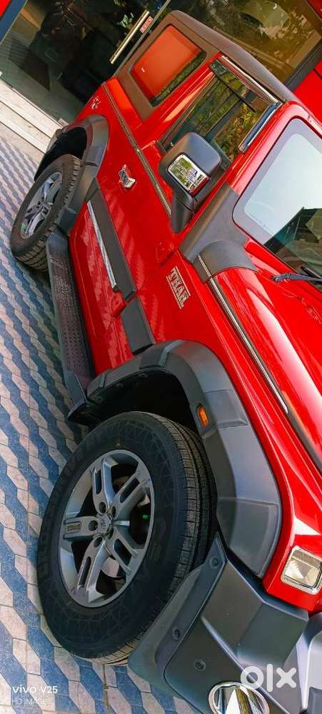 Mahindra Thar Lx D At 4wd Ht, 2022, Diesel