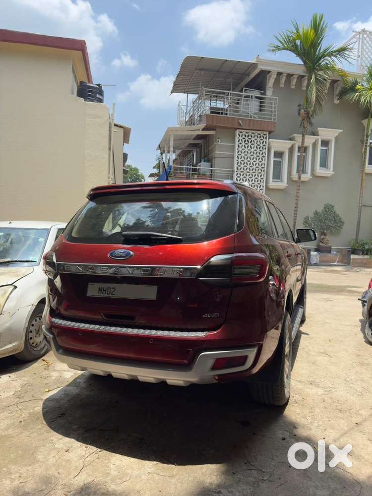 Ford Endeavour 4x4 At 2016 Diesel Well Maintained