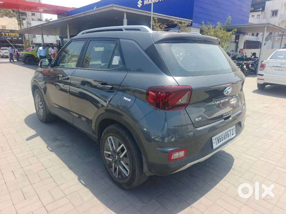 Hyundai Venue 1.0 Sx Turbo Imt, 2021, Petrol