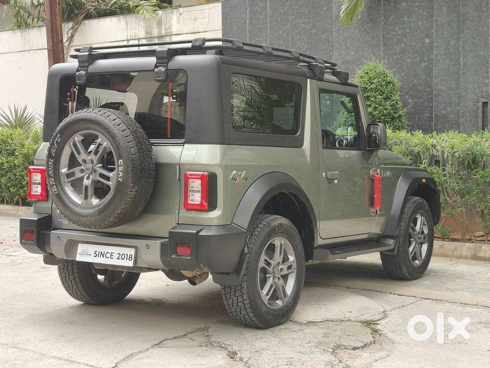 Mahindra Thar Lx D At 4wd Ht, 2021, Diesel