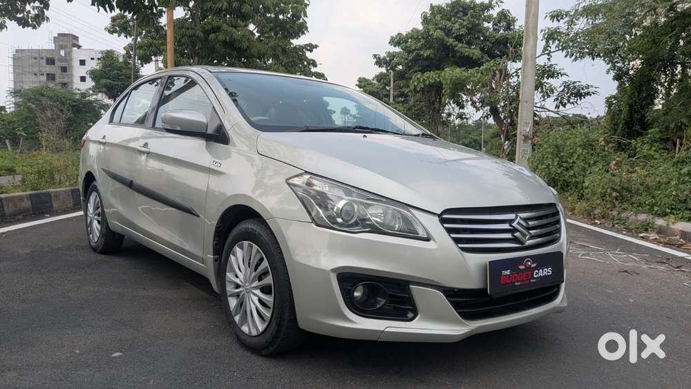 Maruti Suzuki Ciaz 1.3 Delta, 2017, Diesel