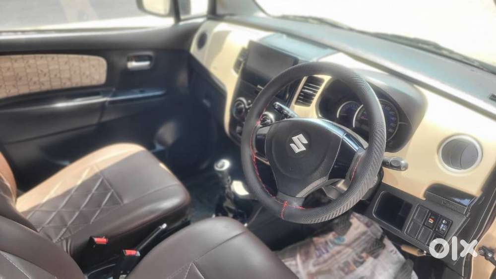 Maruti Suzuki Wagon R Vxi 1.2, 2017, Petrol