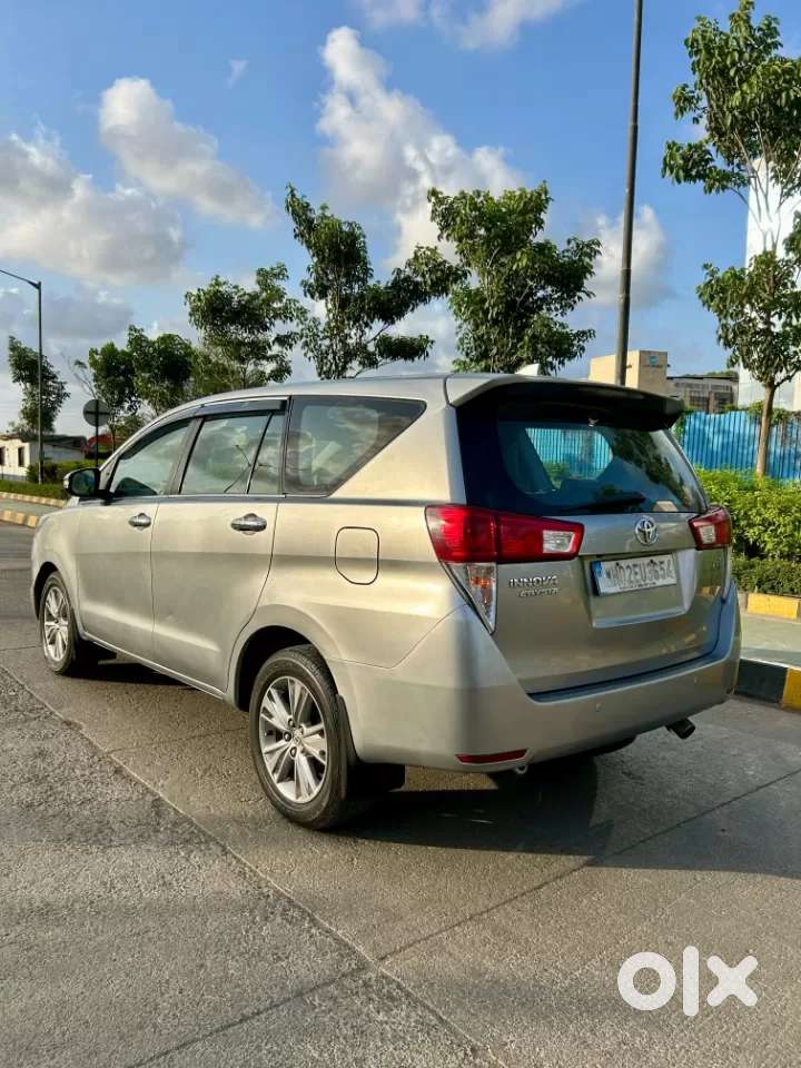 Toyota Innova Crysta 2.8 Zx At 7 Seater, 2019, Diesel