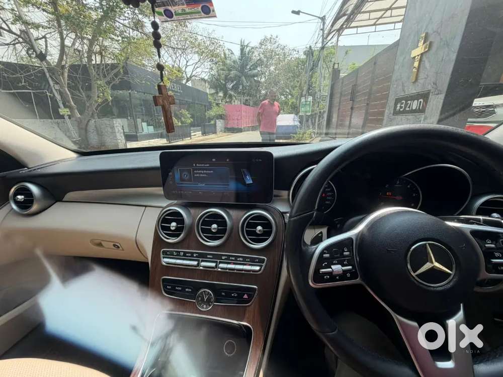 Mercedes-benz C-class 2020 Diesel Well Maintained