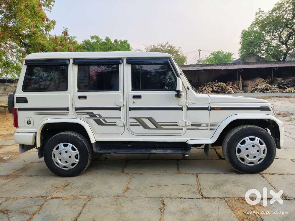 Bolero 2020 B6(o).     4 New Tyres, New Insurance