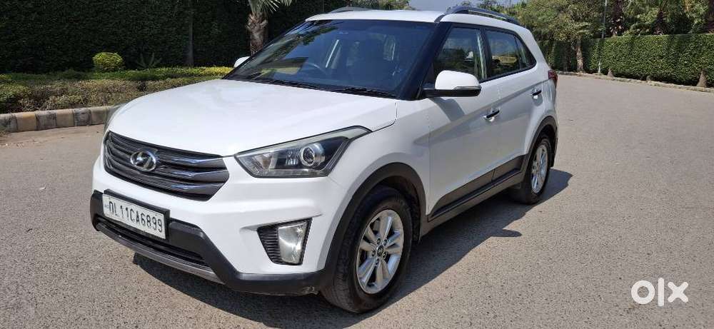 Hyundai Creta 1.6 Sx (o), 2016, Petrol