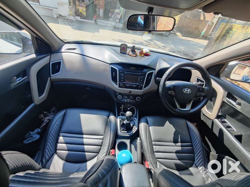 Hyundai Creta Diesel 2018 Top Model Non Accident