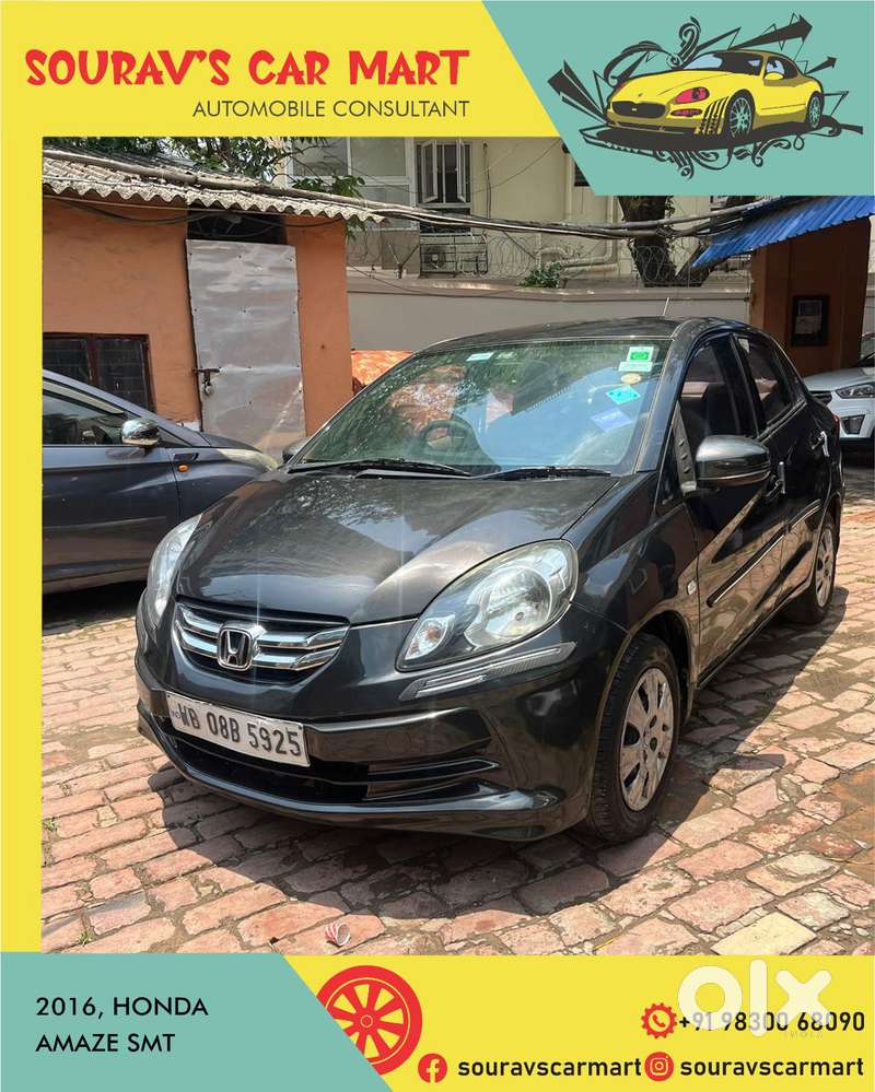 Honda Amaze 1.2 Smt I Vtec, 2016, Petrol