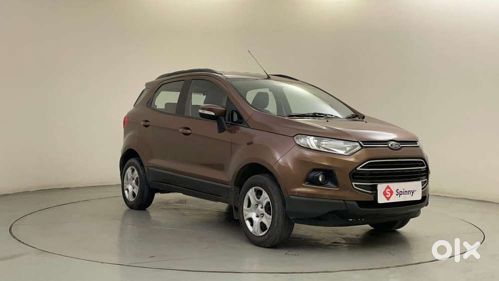 Ford Ecosport 1.0 Ecoboost Trend Plus, 2017, Petrol