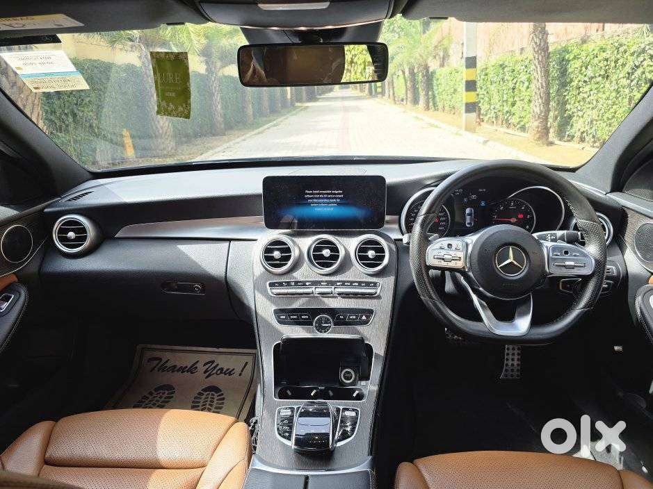 Mercedes-benz C-class Amg Line C 300d, 2020, Diesel