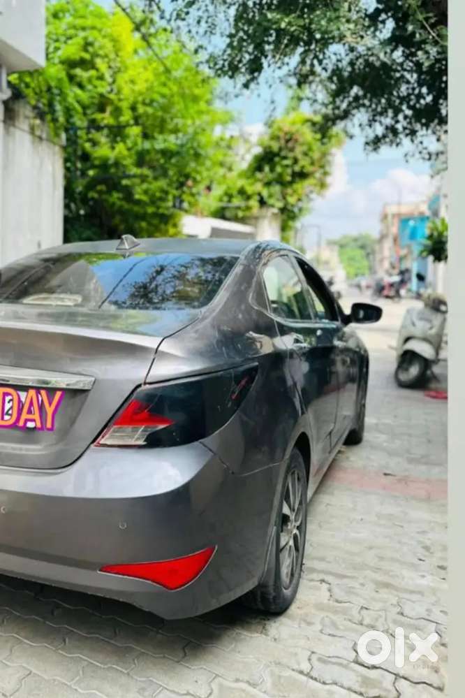 Hyundai Verna 2016 Diesel
