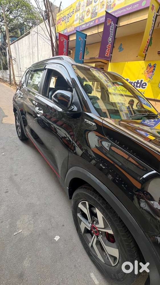 Kia Sonet Gtx Plus 1.0 Dct Top Model With Sunroof