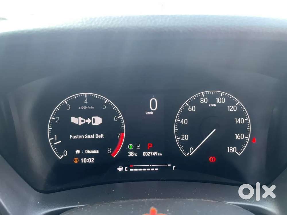 Honda Elevate Zx Cvt, 2025, Petrol