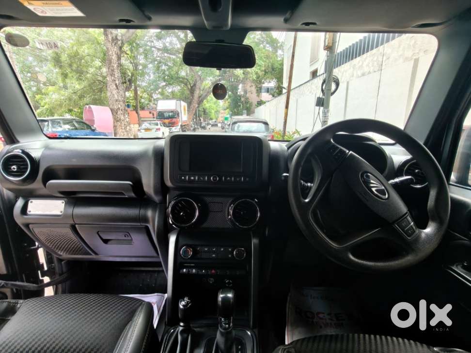 Mahindra Thar Lx D At 4wd Ht, 2021, Diesel