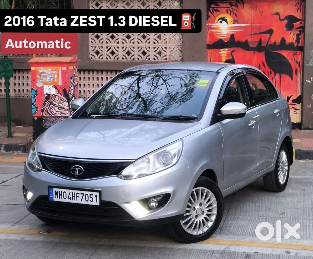 Tata Zest  Amt Quadrajet 1.3 Xta, 2016, Diesel
