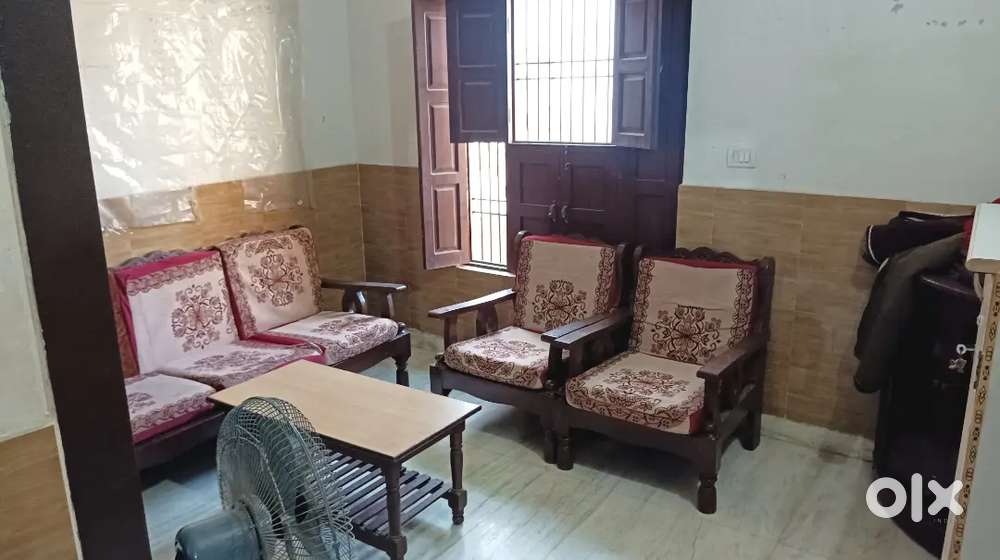 At affordable cost house is for rent