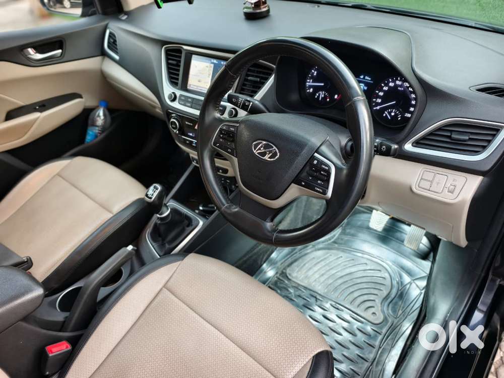 Hyundai Verna, 2018, Petrol