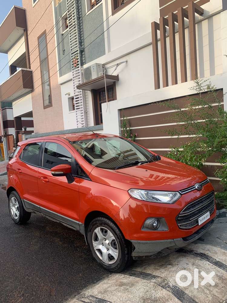 Ford Ecosport 2016 Petrol Manual