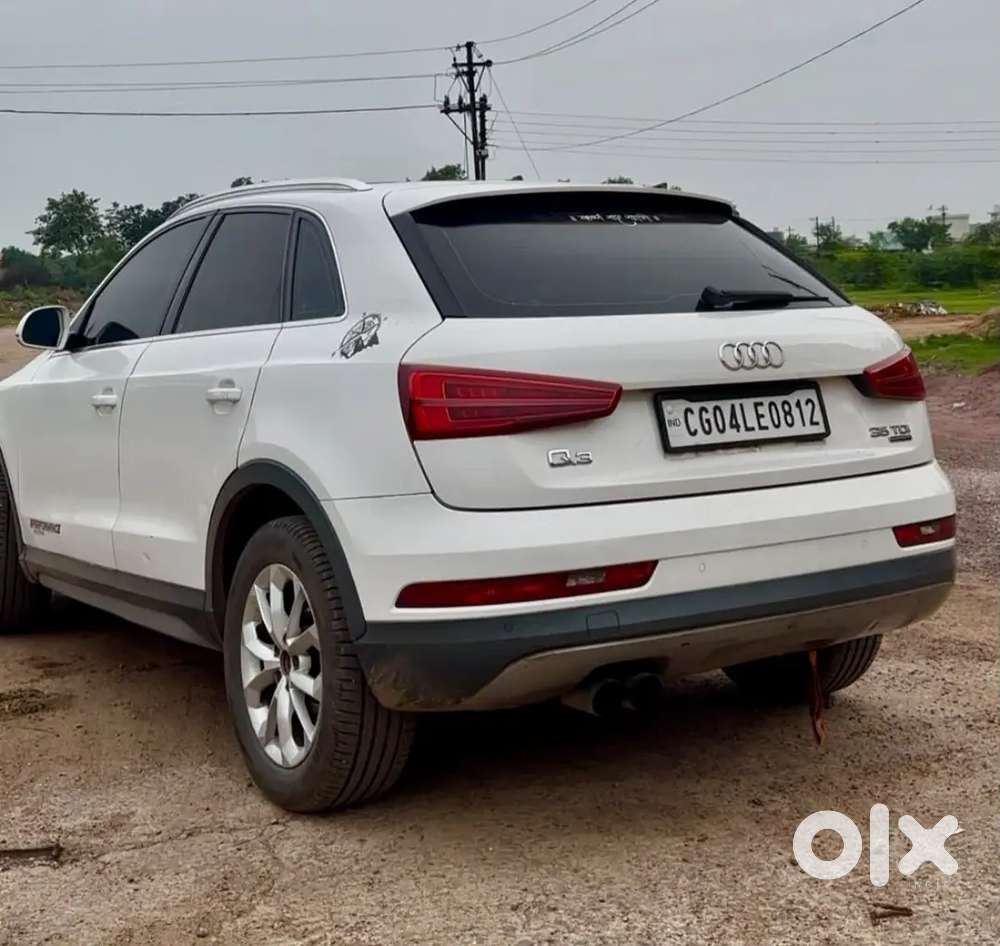 Audi Q3 2016 2nd Owner Showroom Condition Maintained