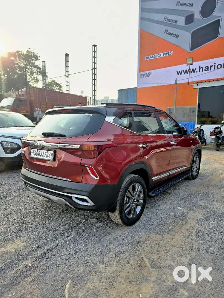 Kia Seltos Imt 2023 Diesel Well Maintained