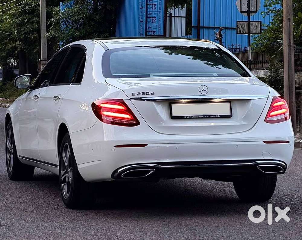 Mercedes-benz E-class Exclusive E 220 D, 2019, Diesel
