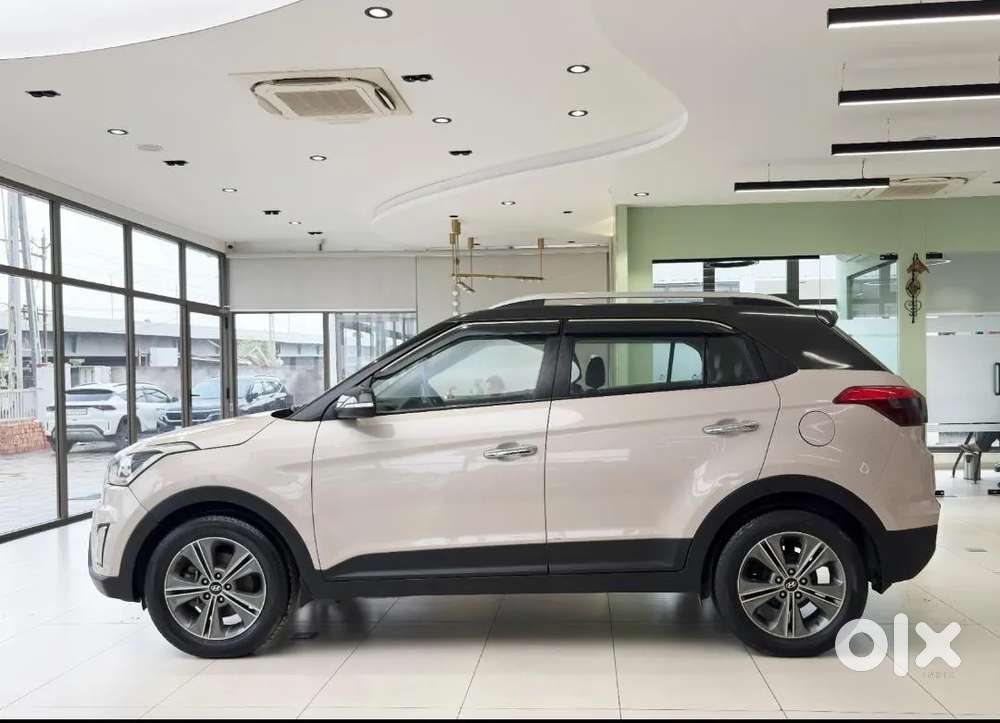 Hyundai Creta, 2016, Petrol