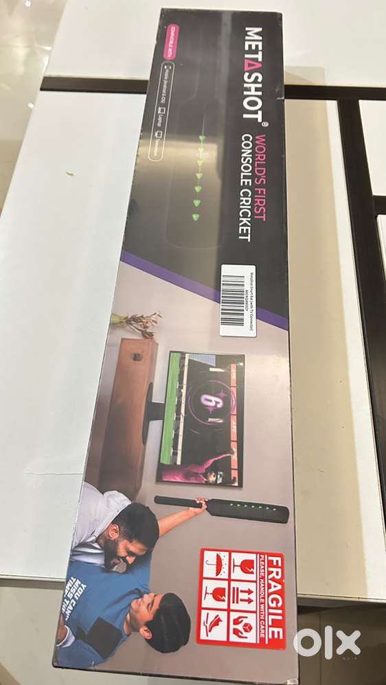 Metashot Console Bat UNBOXED