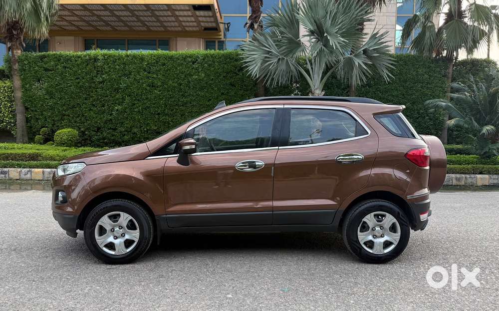 Ford Ecosport 1.5 Diesel Ambiente, 2017, Diesel