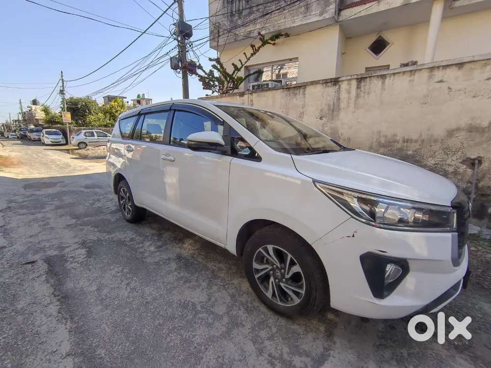 Toyota Innova Crysta 2021 Diesel Good Condition