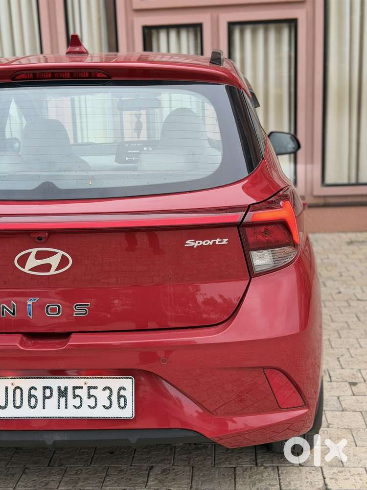 Hyundai Grand I10 Nios Amt Sportz, 2023, Cng & Hybrids
