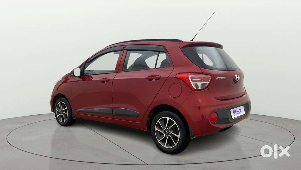 Hyundai Grand I10 1.2 Kappa Sportz Option, 2017, Petrol