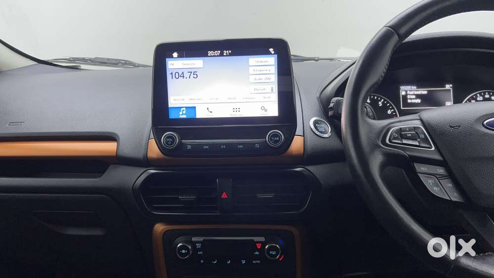 Ford Ecosport 1.5 Petrol Titanium Plus, 2018, Petrol