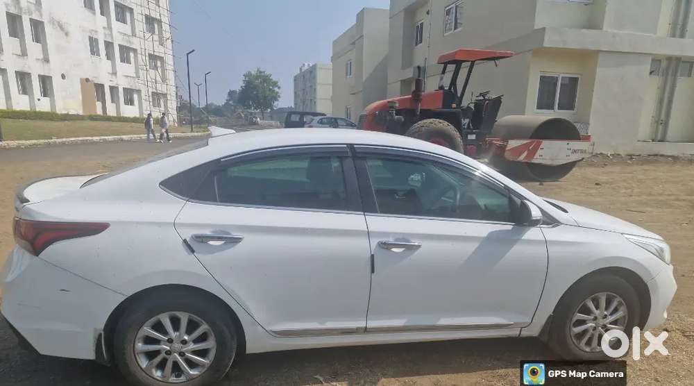 Verna Automatic Diesel Torque Converter 2018 Model Well Maintained