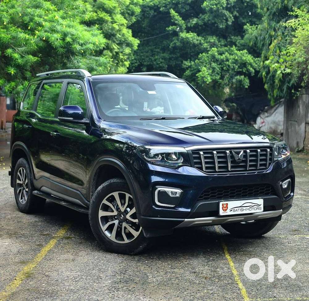 Mahindra Scorpio N Z8 L Diesel At 2wd 6 Str, 2024, Diesel