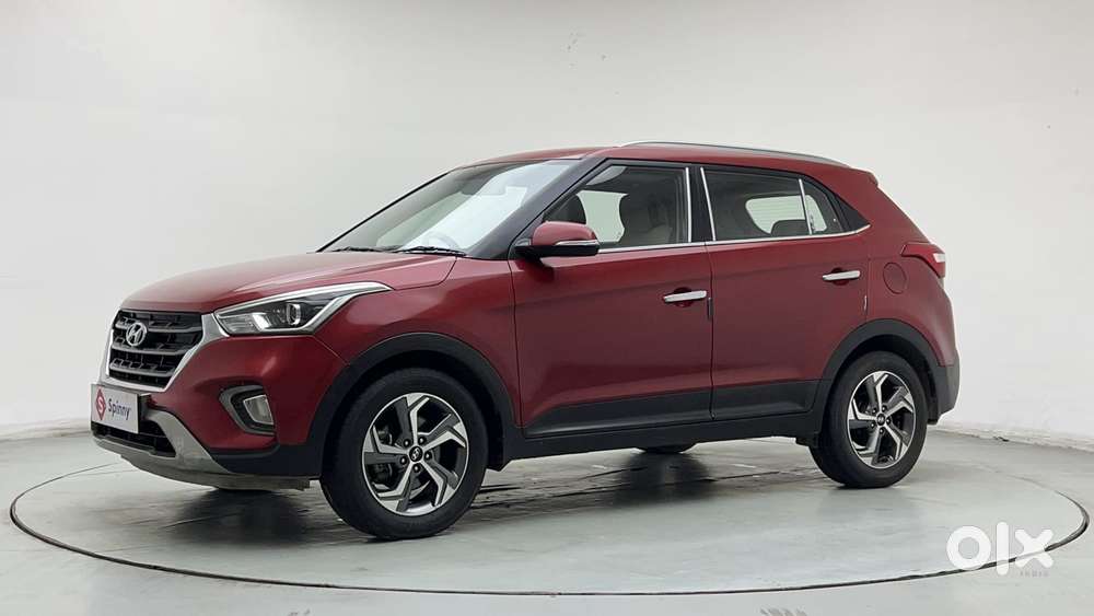 Hyundai Creta 1.6 Sx Plus Petrol At, 2019, Petrol