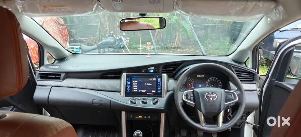 Toyota Innova Crysta 2019 Car