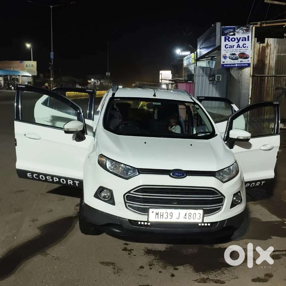 Ford Ecosport 2013 Diesel 80000 Km Driven