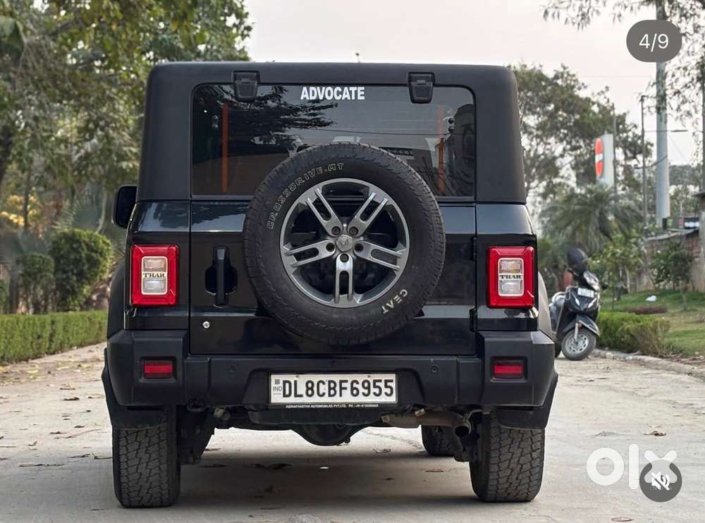 Mahindra Thar Lx 4-str Hard Top Mt, 2023, Diesel