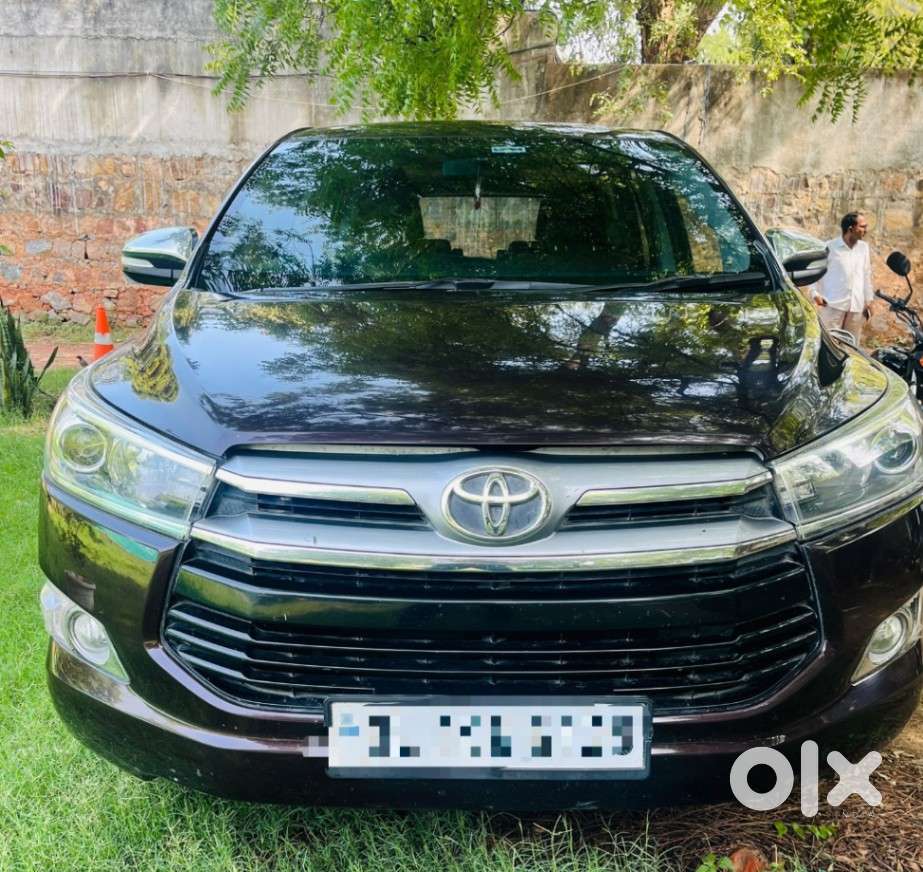 Toyota Innova Crysta 2.8 Z, 2017, Diesel