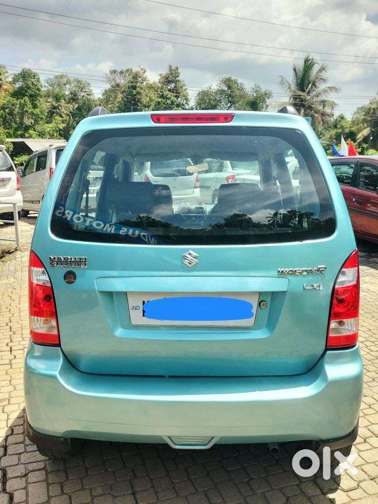 Maruti Suzuki Wagon R Lxi, 2009, Petrol