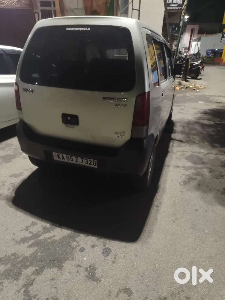 Maruti Wagonr Good Condition With Ac Working And Music System
