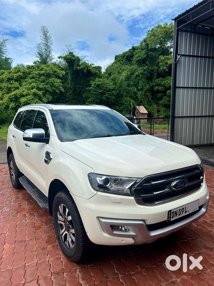 Ford Endeavour Titanium Plus Diesel