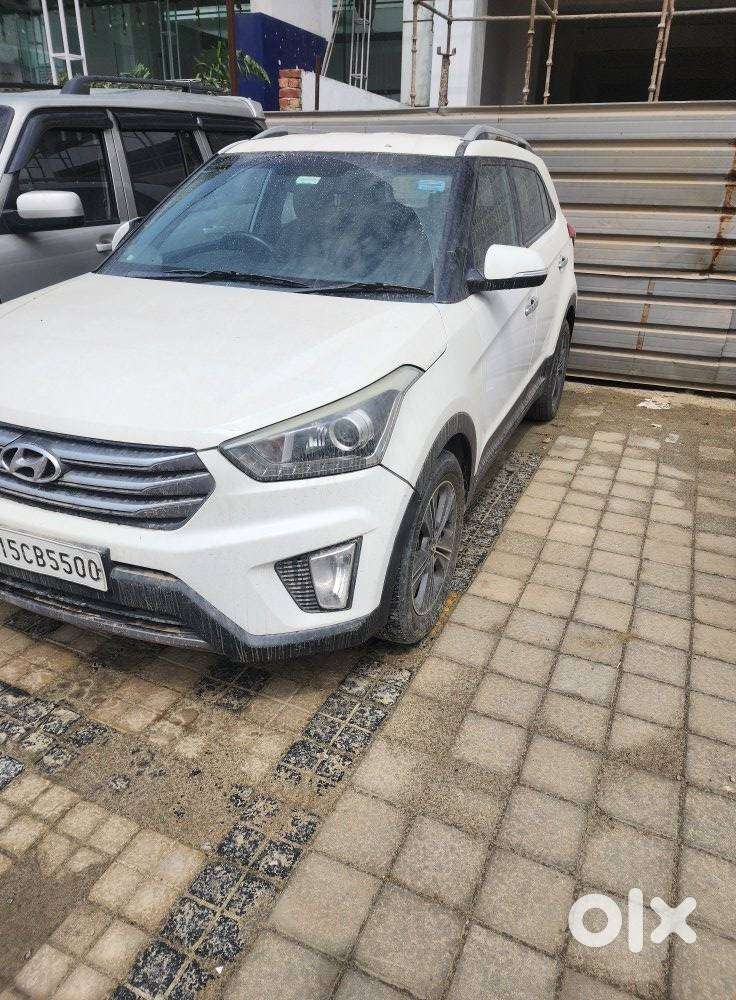 Hyundai Creta 1.6 Sx (o) Vtvt, 2016, Petrol