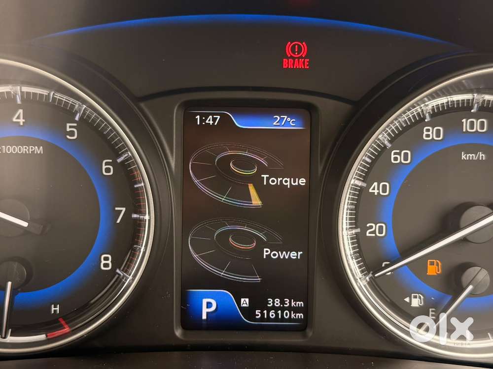 Toyota Glanza G Cvt, 2021, Petrol
