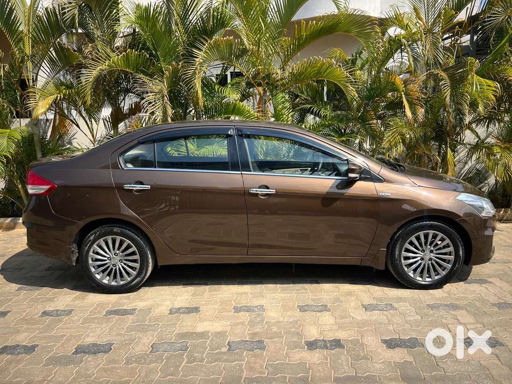 Maruti Suzuki Ciaz Alpha, 2017, Diesel