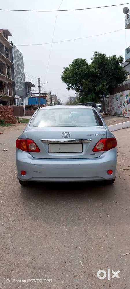 Toyota Corolla Altis 1.8 G, 2009, Petrol