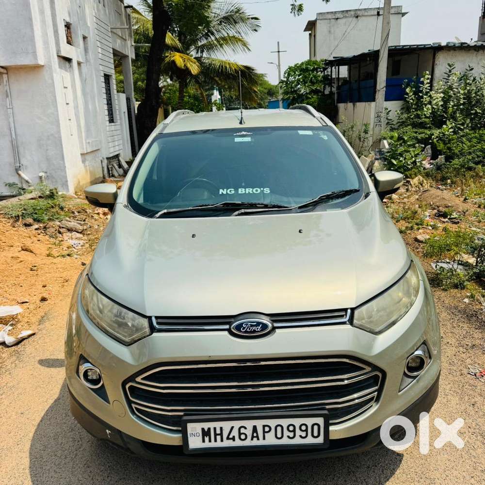 Ford Ecosport 2015 Diesel Good Condition