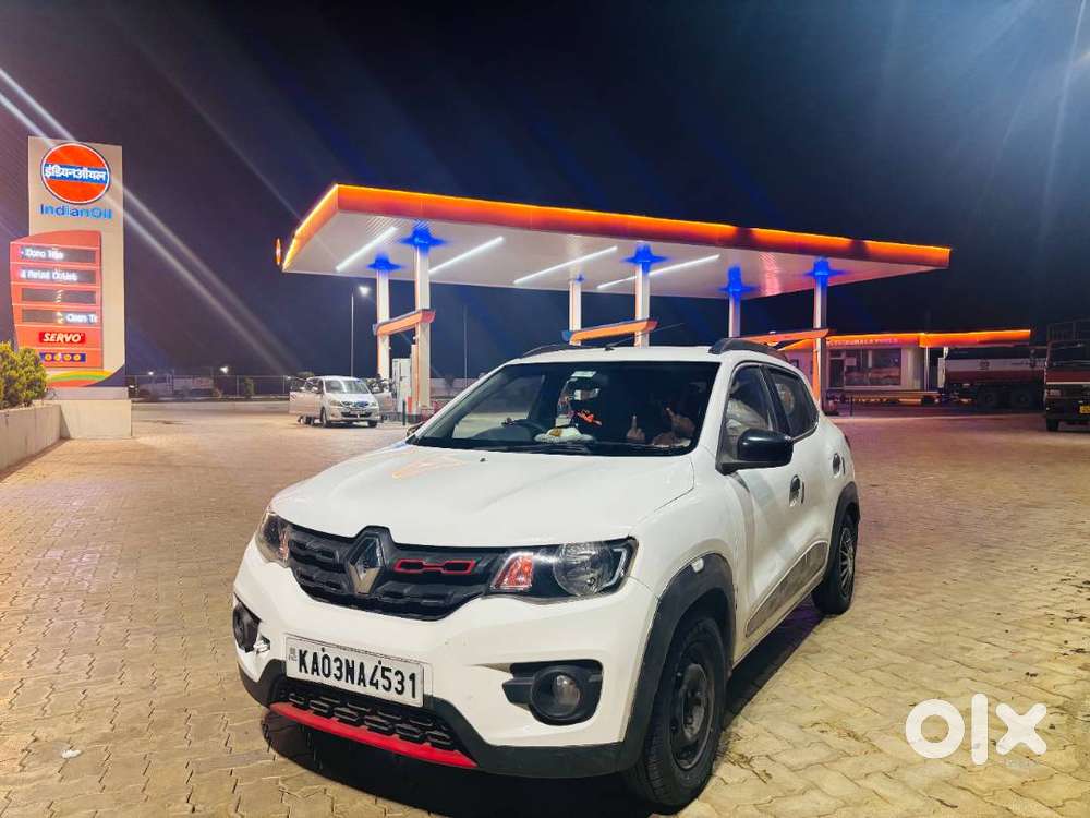 Renault Kwid 2017 Petrol Well Maintained Price Negotiable